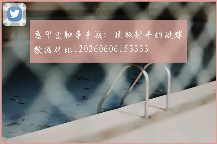 意甲金靴争夺战:顶级射手的进球数据对比_20260606153333